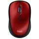 Миша Trust Yvi+ Silent WL ECO RED (24550_TRUST)