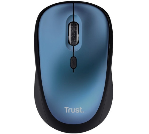 Миша Trust Yvi+ Silent WL ECO BLUE (24551_TRUST)