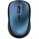 Миша Trust Yvi+ Silent WL ECO BLUE (24551_TRUST)