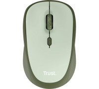 Миша Trust Yvi+ Silent WL ECO Green (24552_TRUST_