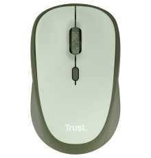 Миша Trust Yvi+ Silent WL ECO Green (24552_TRUST_