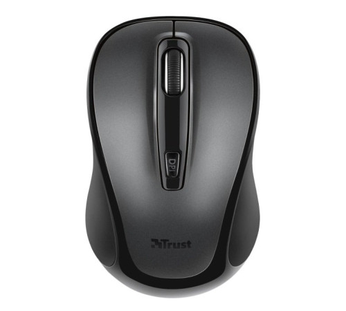 Миша TRUST SIERO SILENT WIRELESS MOUSE BLACK (23266_TRUST)