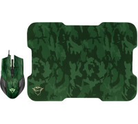 Мышь + коврик Trust GXT781 RIXA CAMO MOUSE & PAD (23611_TRUST)