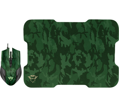 Миша+килимок Trust GXT781 RIXA CAMO MOUSE & PAD (23611_TRUST)