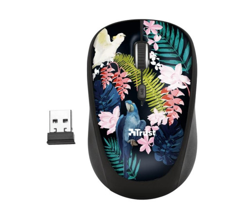 Миша TRUST YVI WIRELESS MOUSE PARROT (23387_TRUST)