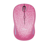Мышь Trust YVI FX WL PINK (22336_TRUST)