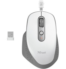 Миша Trust Ozaa Rechargeable WL White (24035_TRUST)