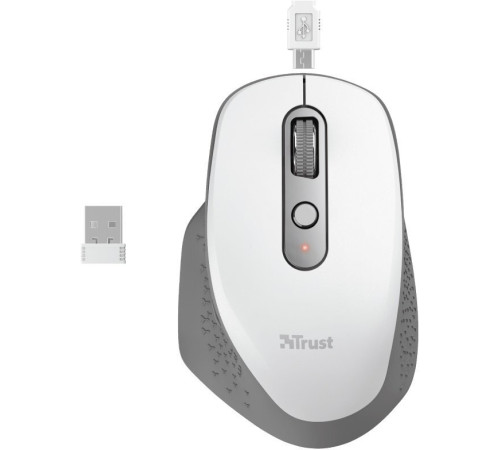 Мышь Trust Ozaa Rechargeable WL White (24035_TRUST)