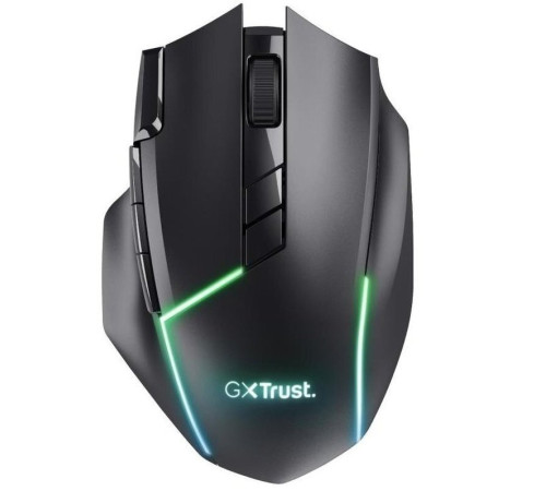 Игровая мышь Trust GXT 131 Ranoo WL ECO Black (24558_TRUST)