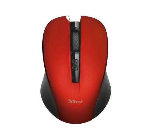 Миша Trust MYDO SILENT WL RED (21871_TRUST)