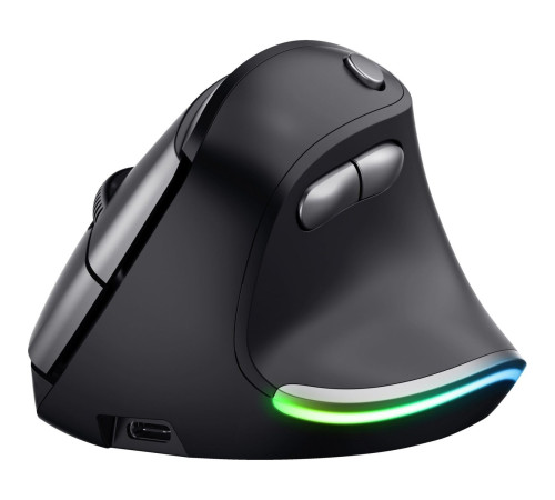 Миша Trust Bayo WL RGB Black