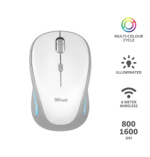 Миша Trust Yvi FX wireless mouse white (22335)