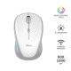Миша Trust Yvi FX wireless mouse white (22335)