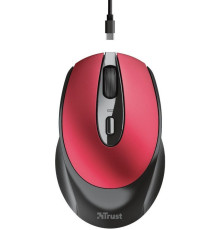 Миша Trust Zaya Rechargeable WL Red (24019_TRUST)