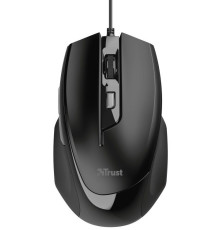 Миша Trust Voca Black (23650_TRUST)