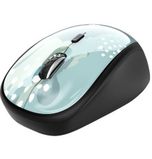 Миша Trust YVI WL BLUE BRUSH (24442)