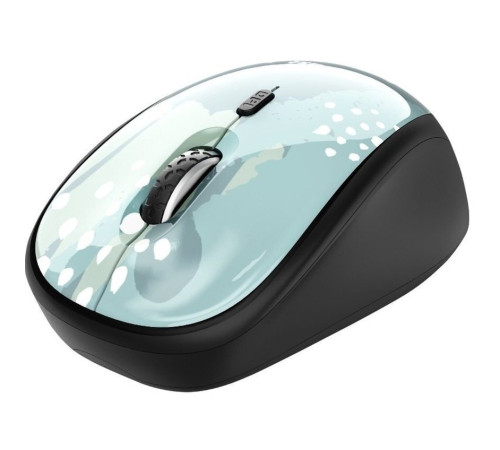 Миша Trust YVI WL BLUE BRUSH (24442)