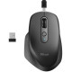 Миша Trust Ozaa Rechargeable WL Black (23812_TRUST)