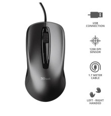 Миша Trust Carve USB Black (23733_TRUST)