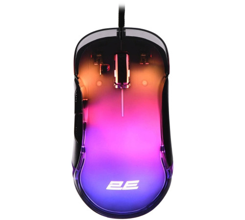 Ігрова миша 2E Gaming MG345 RGB USB Transparent (2E-MG345TR)