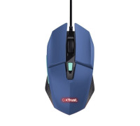 Игровая мышь Trust GXT 109 FELOX RGB Blue (25067_TRUST)