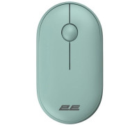 Мышь 2E MF300 Silent WL BT Ashen green (2E-MF300WGN)