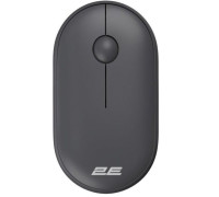 Мышь 2E MF300 Silent WL BT Graphite black (2E-MF300WBK)
