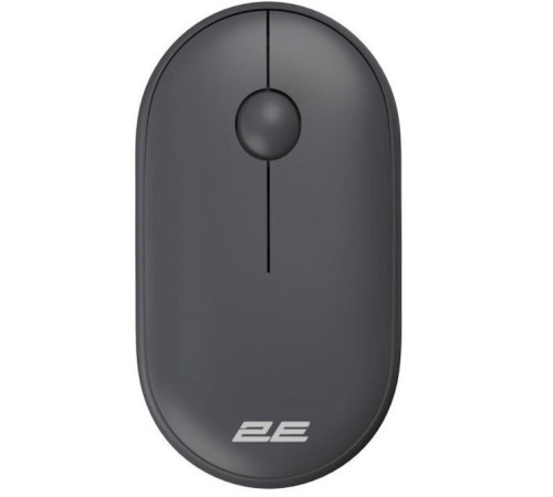 Мышь 2E MF300 Silent WL BT Graphite black (2E-MF300WBK)