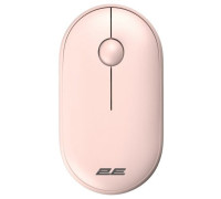 Миша 2E MF300 Silent WL BT Mallow pink (2E-MF300WPN)