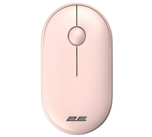 Мышь 2E MF300 Silent WL BT Mallow pink (2E-MF300WPN)
