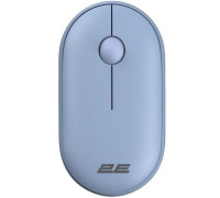 Мышь 2E MF300 Silent WL BT Stone blue (2E-MF300WBL)