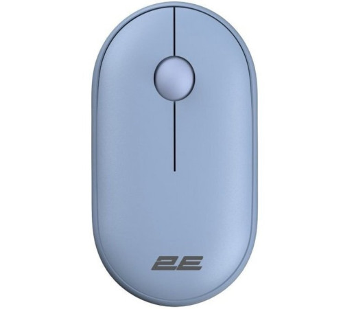 Мышь 2E MF300 Silent WL BT Stone blue (2E-MF300WBL)