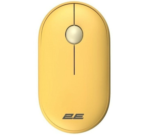 Мышь 2E MF300 Silent WL BT Sunny yellow (2E-MF300WYW)