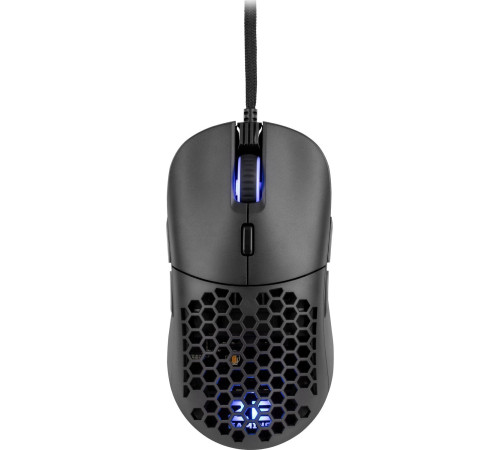 Ігрова миша 2E GAMING HyperDrive Lite, RGB Black (2E-MGHDL-BK)