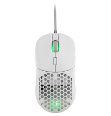 Ігрова миша 2E GAMING HyperDrive Lite, RGB White (2E-MGHDL-WT)