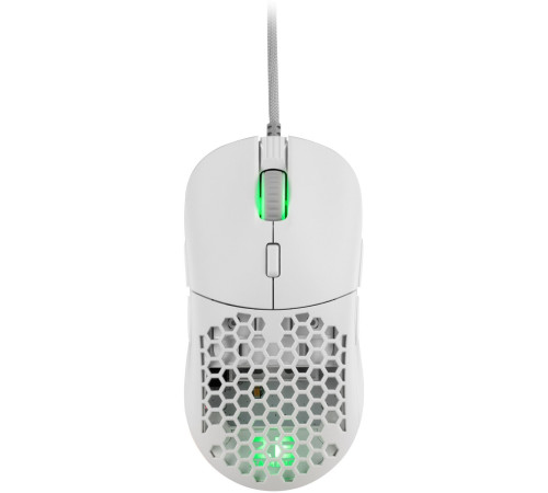 Игровая мышь 2E GAMING HyperDrive Lite, RGB White (2E-MGHDL-WT)