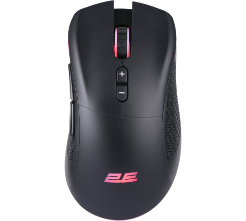 Ігрова миша 2E GAMING MG350 WL, RGB USB Black (2E-MG350UB-WL)