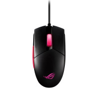 Игровая мышь Asus ROG Strix Impact II Electro Punk Black (90MP01U0-BMUA00)