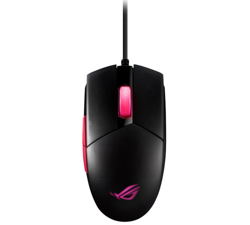 Ігрова миша Asus ROG Strix Impact 2 Electro Punk Black (90MP01U0-BMUA00)