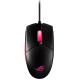 Ігрова миша Asus ROG Strix Impact 2 Electro Punk Black (90MP01U0-BMUA00)