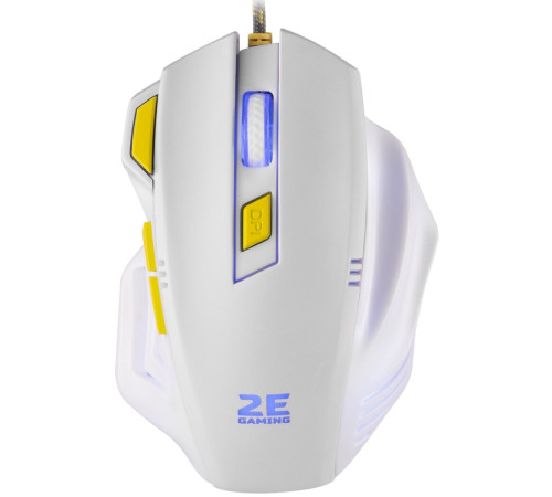 Ігрова миша 2E Gaming M280 LED USB White (2E-MG280UWT) (пошкоджена упаковка)