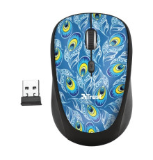 Миша TRUST YVI WIRELESS MOUSE PEACOCK (23388_TRUST)