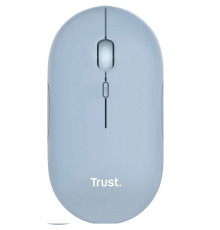 Миша Trust Puck Rechargeable Ultra-Thin BT WL Silent Blue (24126)