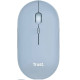 Миша Trust Puck Rechargeable Ultra-Thin BT WL Silent Blue (24126)