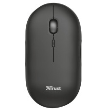 Миша Trust Puck Rechargeable Ultra-Thin BT WL Silent Black (24059_TRUST)