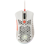 Ігрова миша 2E GAMING HyperSpeed Pro RGB Retro white (2E-MGHSPR-WT)