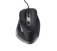Миша Trust Fyda Black (24728)