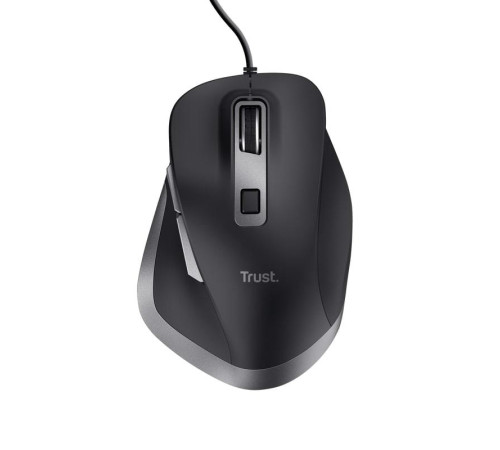 Миша Trust Fyda Black (24728)