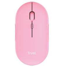 Миша Trust Puck Rechargeable Ultra-Thin BT WL Silent Pink (24125_TRUST)