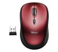 Мышь Trust Yvi WL RED (19522)